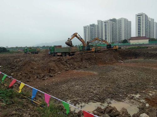 新社區(qū)集聚佛堂鎮(zhèn)小江灘地塊土石方及基坑支護(hù)工程全解析
