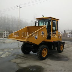 FC20柴油翻斗車 土石方工程的可靠伙伴，散狀物料短途運輸的不二之選